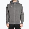 Bluza męska Nike Park 20 Full Zip Hoodie charcoal heahter/white