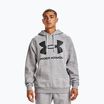 Bluza męska Under Armour Rival Fleece Big Logo HD mod gray light heather/black