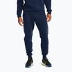 Spodnie męskie Under Armour Rival Fleece Joggers navy blue