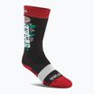 Skarpety snowboardowe damskie ThirtyTwo Merino black/pink