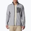 Bluza polarowa męska Columbia Klamath Range Full Zip columbia grey/city grey