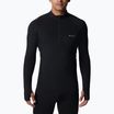 Longsleeve termoaktywny męski Columbia Midweight Stretch black