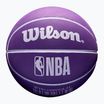 Piłka Super Mini Wilson NBA Dribbler Los Angeles Lakers purple
