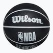 Piłka Super Mini Wilson NBA Dribbler Miami Heat black