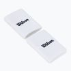 Frotki na nadgarstek Wilson Wide Terry Wristband 2 szt. bright white