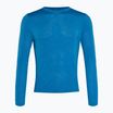 Longsleeve do biegania męski Saucony Stopwatch cobalt heather