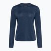 Longsleeve do biegania damski Saucony Stopwatch navy heather