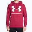 Bluza męska Under Armour Rival Fleece Big Logo HD red/white