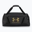 Torba Under Armour Undeniable 5.0 Duffle M 58 l black medium heather/black/metallic gold