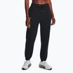 Spodnie treningowe damskie Under Armour Essential Fleece Joggers black/white