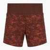 Spodenki do biegania damskie Brooks Chaser 5" run raisin glitch print