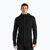 Bluza trekkingowa męska icebreaker Quantum III Zip Hood black