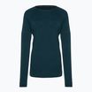 Longsleeve termoaktywny damski Smartwool Merino 250 Baselayer Crew Boxed twilight blue heather