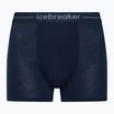 Bokserki termoaktywne męskie icebreaker Anatomica midnight navy