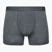 Bokserki termoaktywne męskie icebreaker Merino 125 Cool-Lite Anatomica gritstone heather