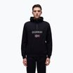 Bluza męska Napapijri Burgee Half Zip Hooded 2.0 black 041