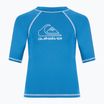 Koszulka do pływania dziecięca Quiksilver On Tour blue