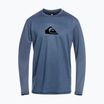 Longsleeve do pływania męski Quiksilver Solid Streak navy blazer/white