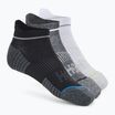 Skarpety HOKA No-Show Run Sock 3 pary white/black/grey