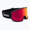 Gogle narciarskie Salomon Sentry Pro OTG Sigma black/poppy red