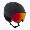 Kask narciarski Salomon Osmo Pro Sigma Photo black/poppy red