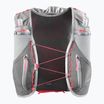 Kamizelka do biegania Salomon Advance Skin 12 Set castelrock/alloy/neon flame