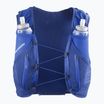 Kamizelka do biegania Salomon Advance Skin 12 Set nautical blue/limoges