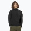 Bluza trekkingowa męska Salomon Sntial Lightwarm Hybrid deep black