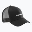 Czapka z daszkiem Salomon Trucker deep black