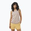 Tank top do biegania damski Salomon Shakeout Core Tank etherea