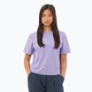 Koszulka damska Salomon Trackline Tee SS violet tulip