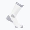 Skarpety Salomon Aero Crew white/quarry