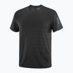 Koszulka do biegania męska Salomon Sense Aero Tee GFX deep black/black