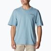 Koszulka trekkingowa męska Columbia Break It Down stone blue