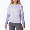 Bluza damska Columbia Windgates Crew purple tint/frosted purple