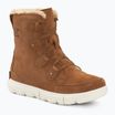 Śniegowce damskie Sorel Explorer Next Joan Wp velvet tan/fawn