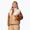 Kurtka damska Columbia Pike Lake II Cropped canoe/ chalk/ camel brown