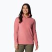 Bluza polarowa damska Columbia Glacial IV 1/2 Zip pink agave