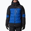 Kurtka narciarska męska Columbia Wild Card IV Down mountain blue/black