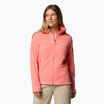 Bluza polarowa damska Columbia Fast Trek II alpenglow