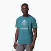 Koszulka męska Columbia Rapid Ridge Graphic river blue/heavenly