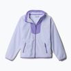 Bluza polarowa dziecięca Columbia Sequoia Grove Full Zip Fleece snowdrift/paisley purple