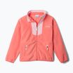 Bluza polarowa dziecięca Columbia Sequoia Grove Full Zip Fleece hot coral/satin pink