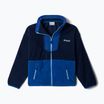 Bluza polarowa dziecięca Columbia Sequoia Grove Full Zip Fleece collegiate navy
