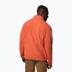 Bluza polarowa męska Columbia Helvetia II Half Snap Fleece tuscan