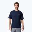 Koszulka męska Columbia Cedar Trail Back Graphic Tee collegiate navy