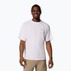 Koszulka męska Columbia Cedar Trail Back Graphic Tee white/trailguide icons