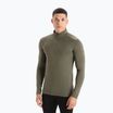 Bluza termoaktywna męska icebreaker Merino 200 Oasis Half Zip loden