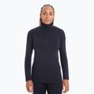 Bluza termoaktywna damska icebreaker 260 Tech LS Half Zip midnight navy