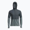 Bluza trekkingowa męska icebreaker Merino 260 Quantum IV Zip Hoodie arctic